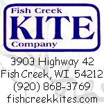 fish creek
                    kites
