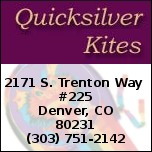 Quicksilver
                    Kites